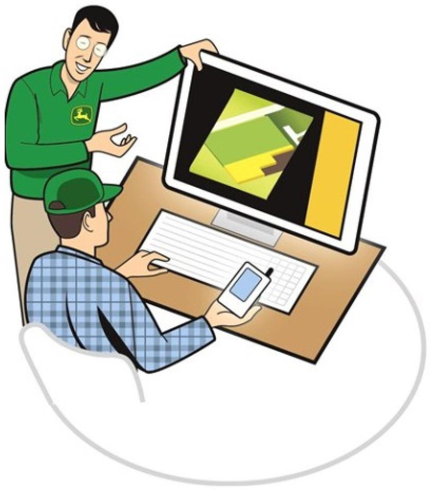 John Deere Aktivierung AT GS4 - Navigation system for Agricultural machinery: picture 1 John Deere Aktivierung AT GS4 - Navigation system for Agricultural machinery: picture 1