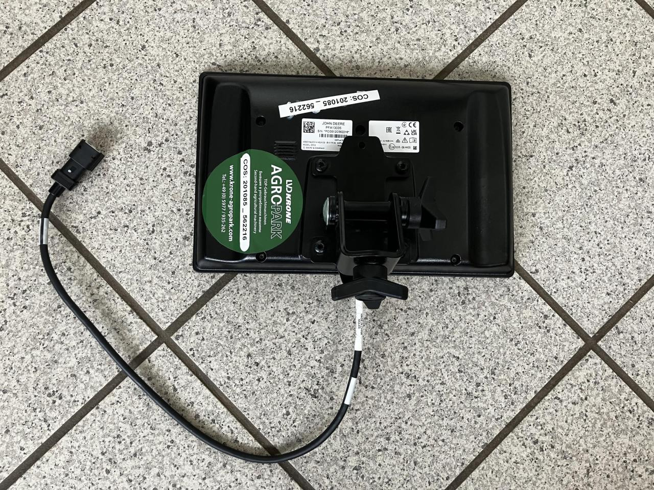 John Deere G5 Plus Zusatzdisplay - Navigation system for Agricultural machinery: picture 2 John Deere G5 Plus Zusatzdisplay - Navigation system for Agricultural machinery: picture 2