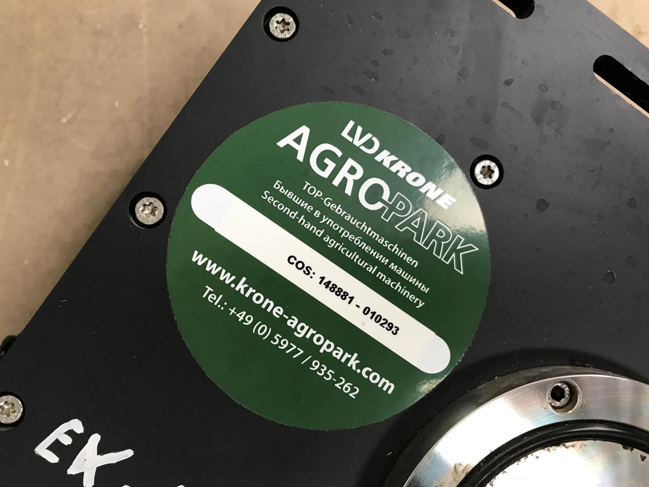 John Deere HarvestLab 3000 - Navigation system for Agricultural machinery: picture 3 John Deere HarvestLab 3000 - Navigation system for Agricultural machinery: picture 3