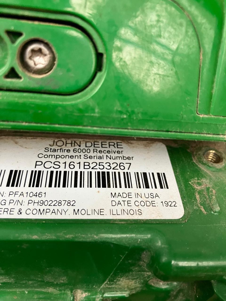John Deere SF6000 SF3, M-RTK - Navigation system for Agricultural machinery: picture 3 John Deere SF6000 SF3, M-RTK - Navigation system for Agricultural machinery: picture 3