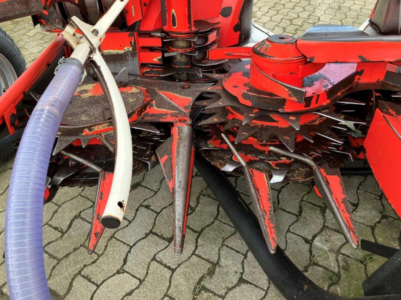 Kemper 375 - Forage harvester attachment: picture 3 Kemper 375 - Forage harvester attachment: picture 3