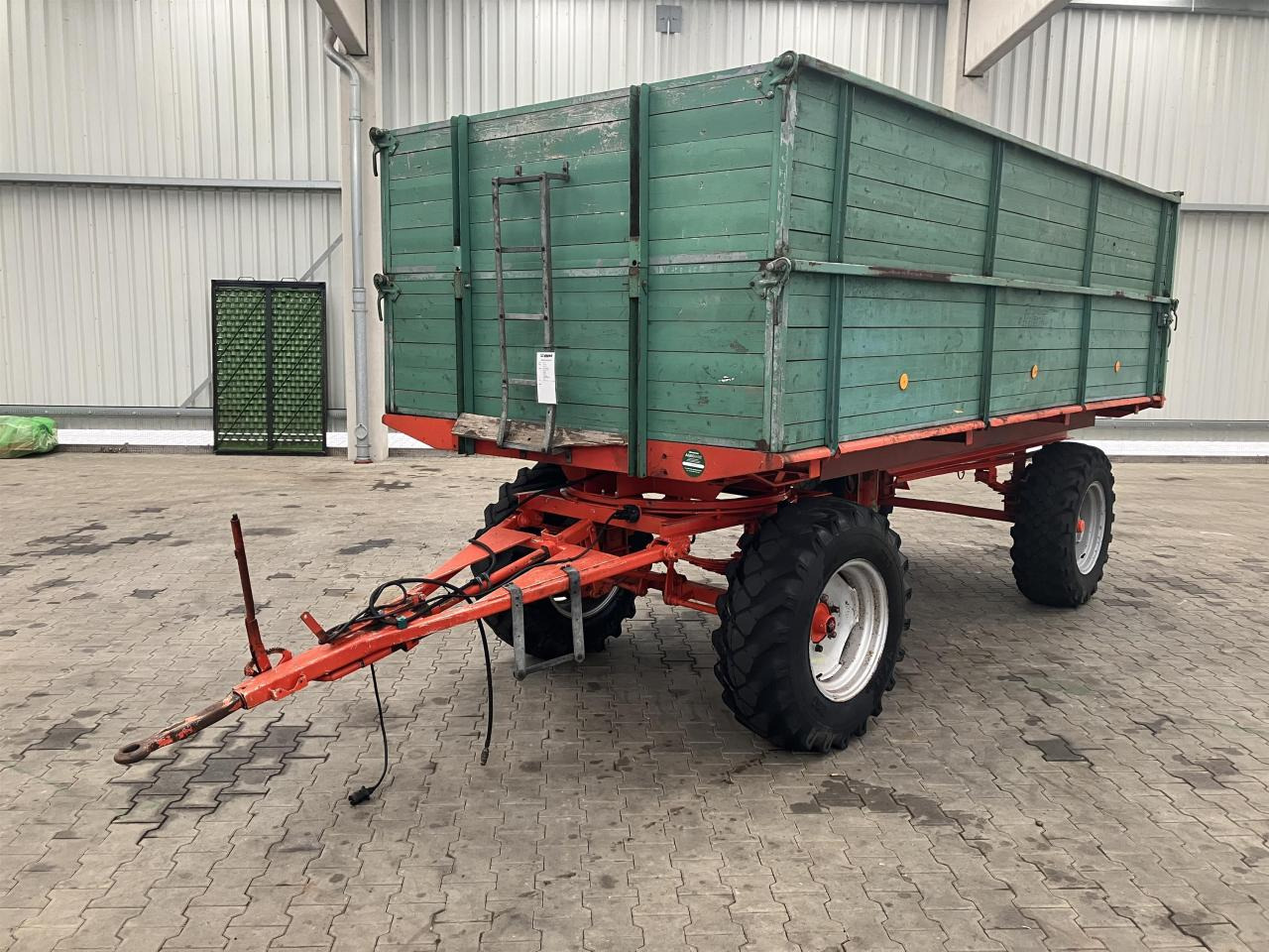 Kemper 8 to. - Tipper trailer: picture 1 Kemper 8 to. - Tipper trailer: picture 1