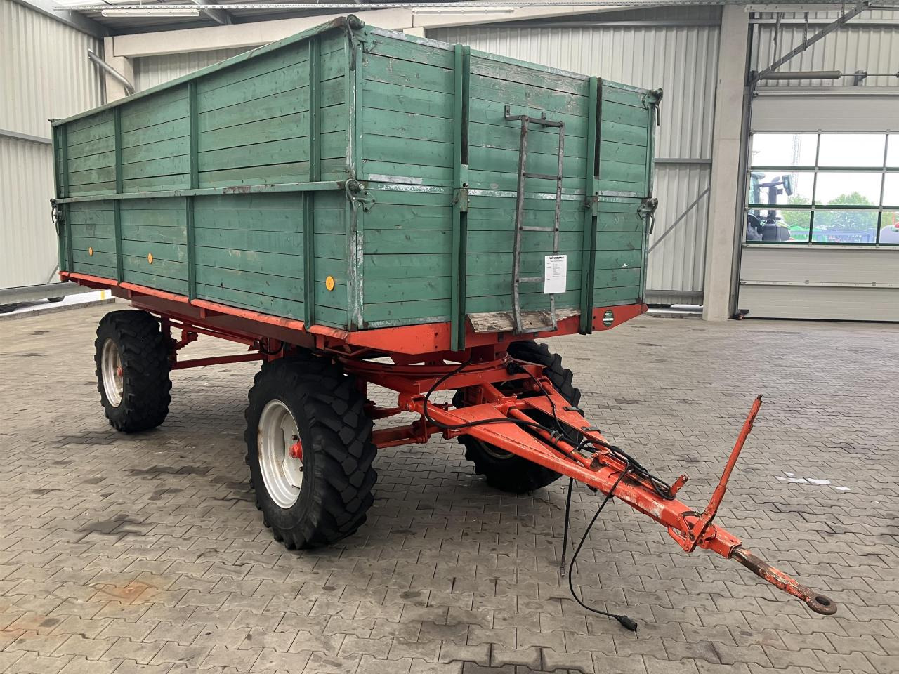 Kemper 8 to. - Tipper trailer: picture 2 Kemper 8 to. - Tipper trailer: picture 2