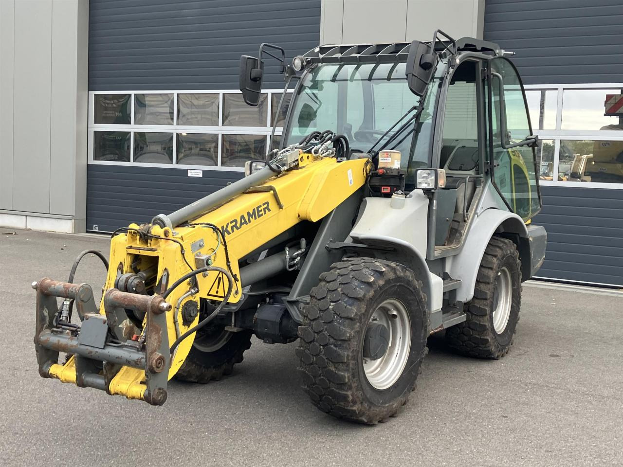 Kramer 8085T - Telescopic handler: picture 1 Kramer 8085T - Telescopic handler: picture 1