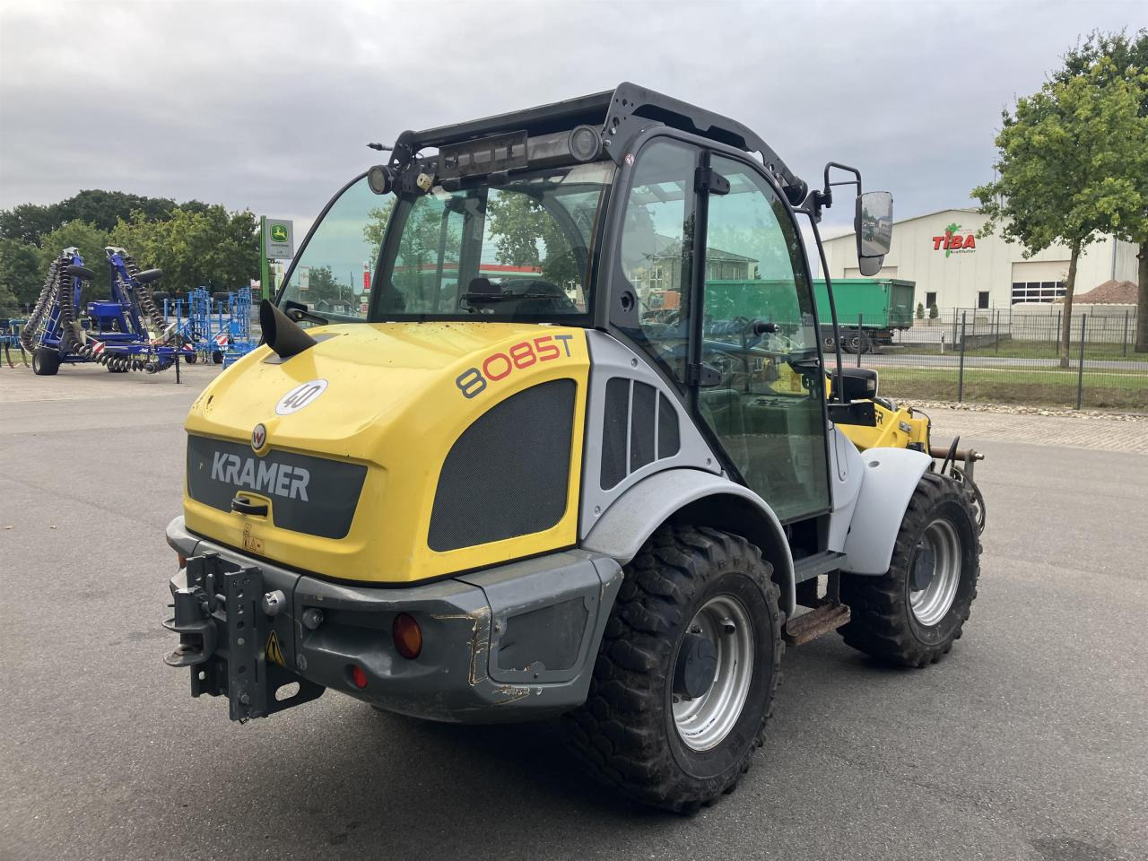 Kramer 8085T - Telescopic handler: picture 3 Kramer 8085T - Telescopic handler: picture 3