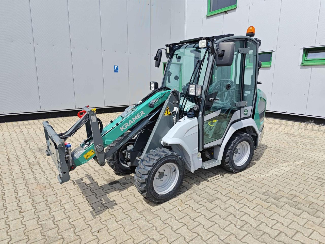 Kramer KL12.5 - Wheel loader: picture 1 Kramer KL12.5 - Wheel loader: picture 1