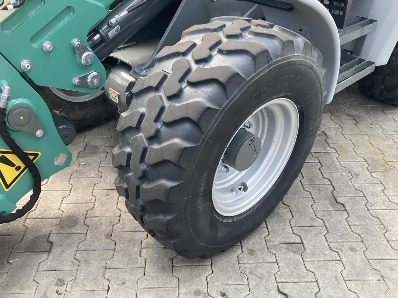 Kramer KL25.5T - Telescopic handler: picture 2 Kramer KL25.5T - Telescopic handler: picture 2