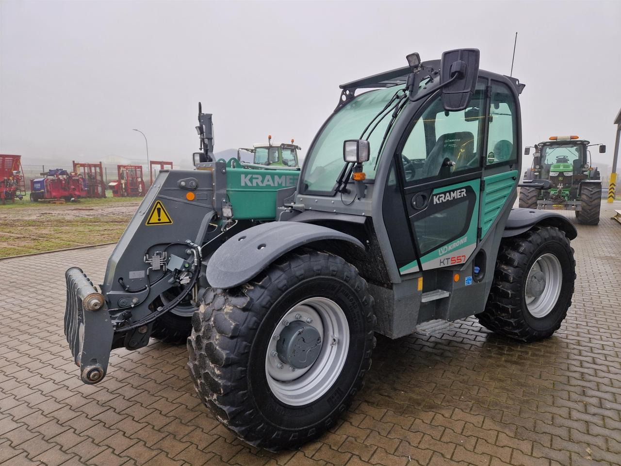 Kramer KT557 - Telescopic handler: picture 2 Kramer KT557 - Telescopic handler: picture 2