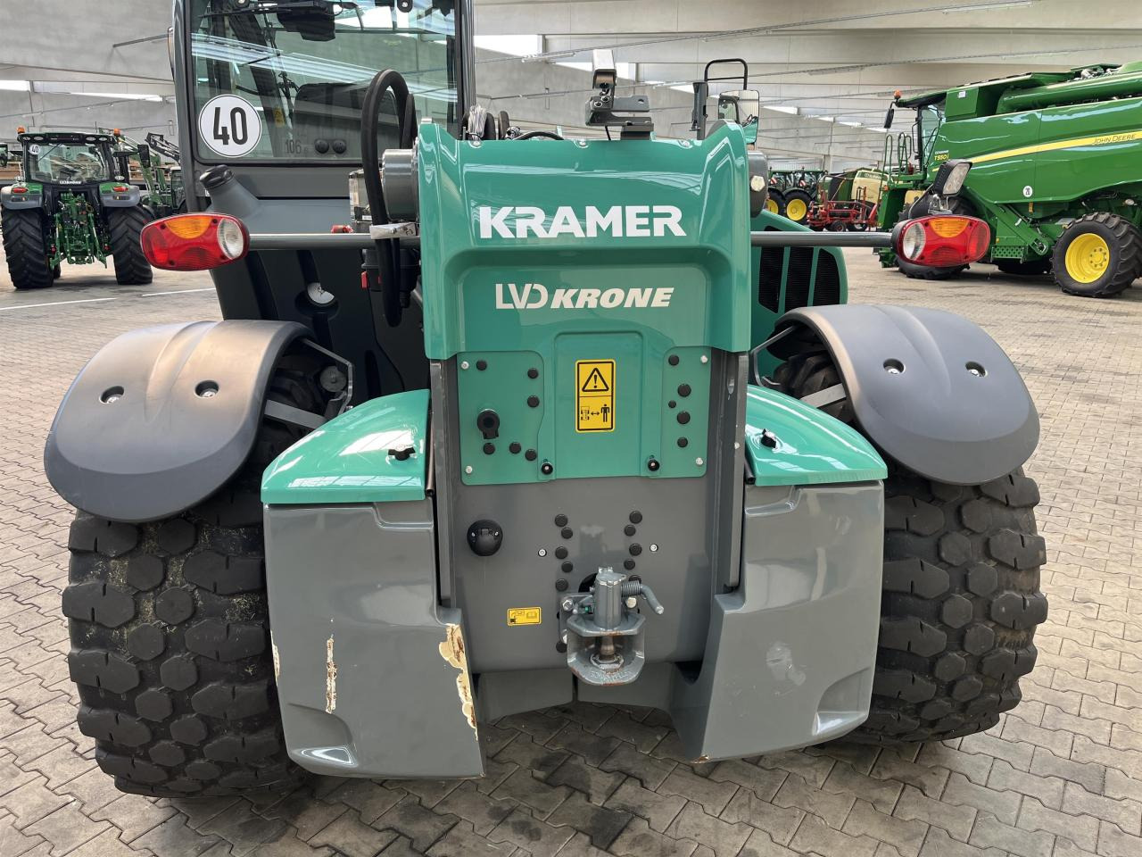 Kramer KT557 - Telescopic handler: picture 5 Kramer KT557 - Telescopic handler: picture 5
