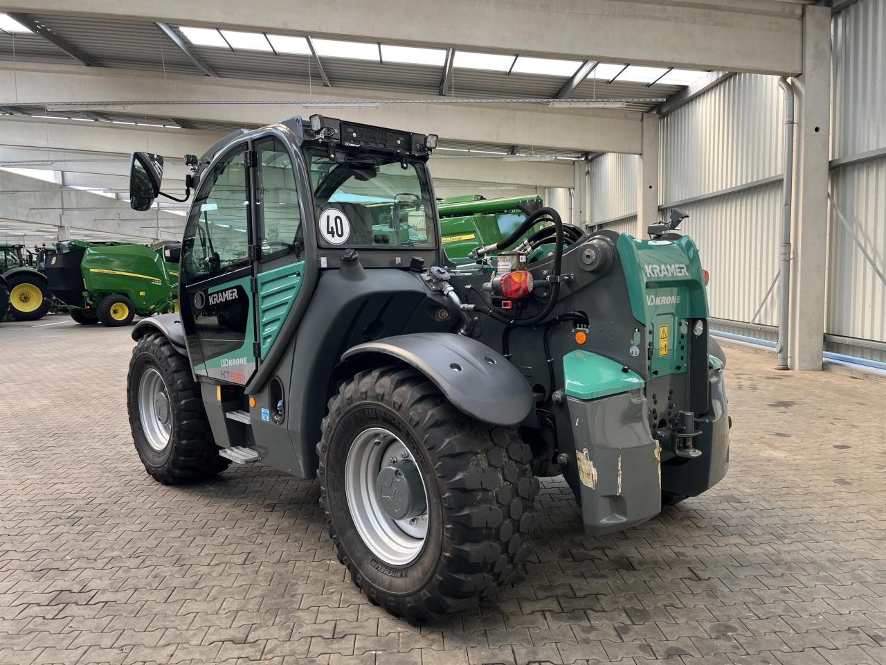 Kramer KT557 - Telescopic handler: picture 4 Kramer KT557 - Telescopic handler: picture 4