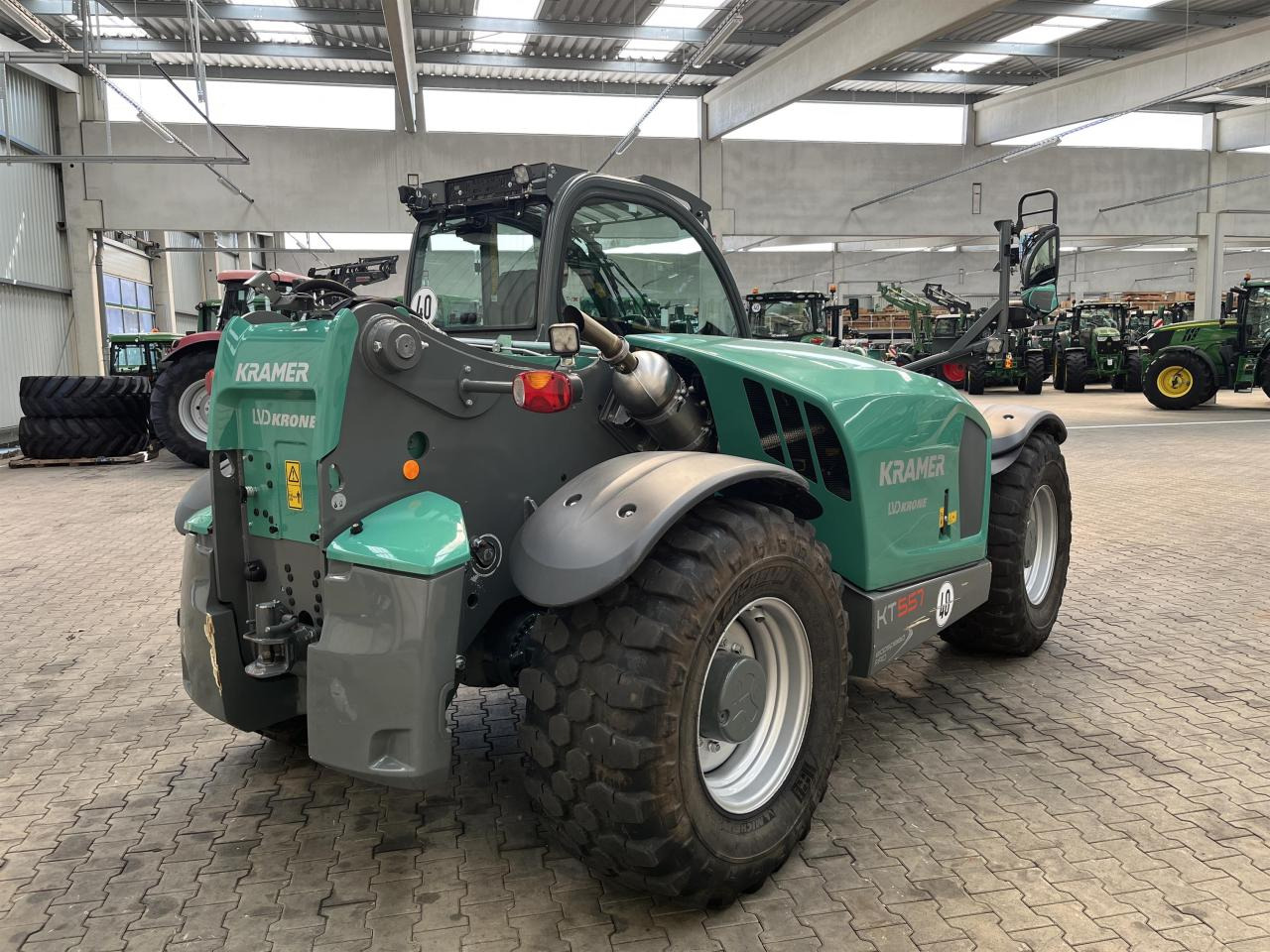 Kramer KT557 - Telescopic handler: picture 3 Kramer KT557 - Telescopic handler: picture 3