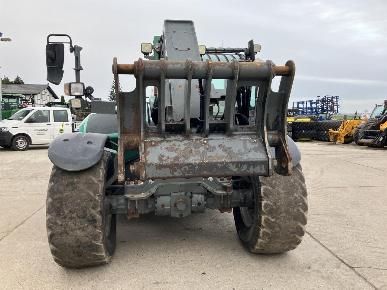 Kramer KT557 - Telescopic handler: picture 5 Kramer KT557 - Telescopic handler: picture 5