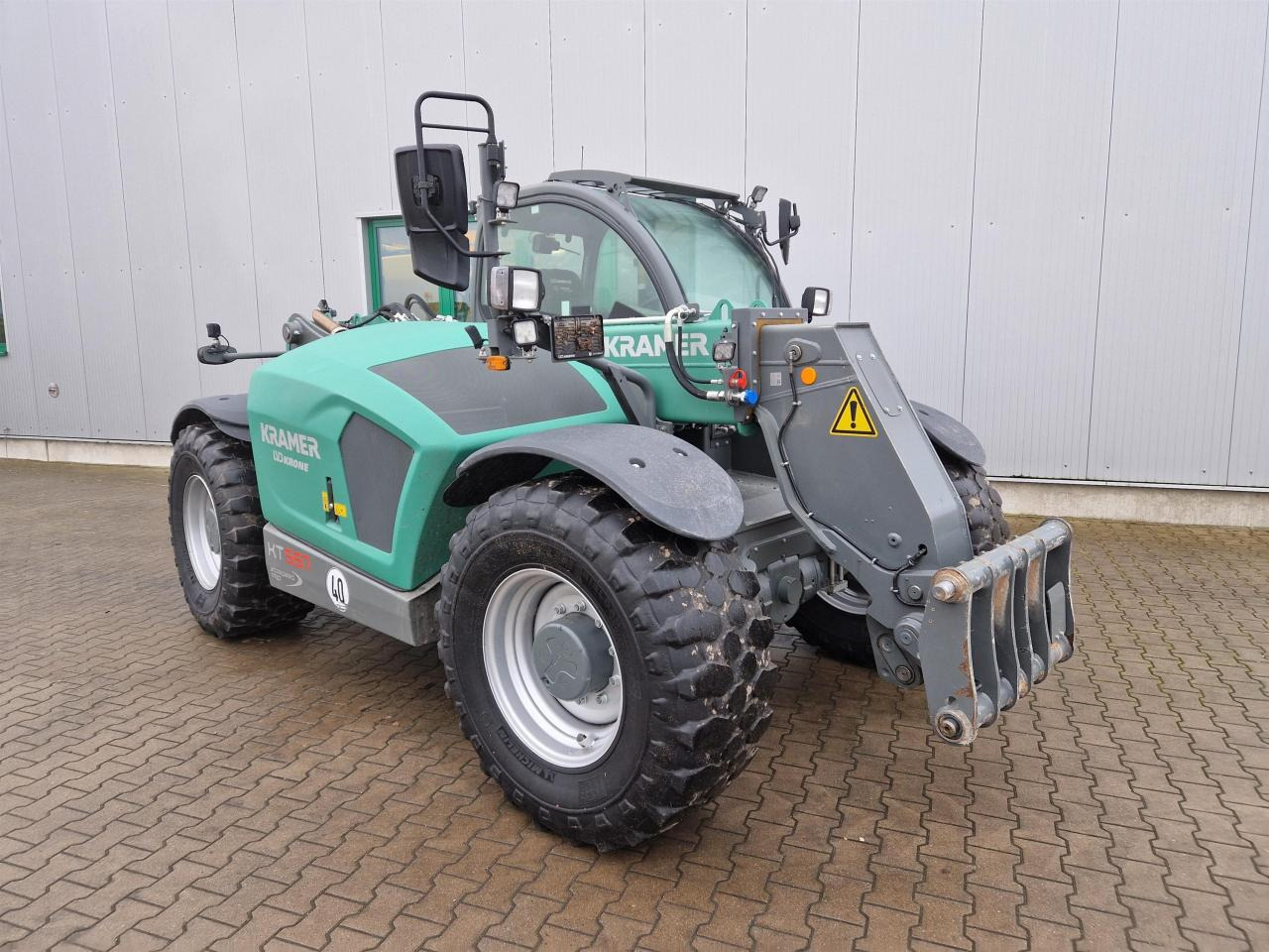 Kramer KT557 - Telescopic handler: picture 1 Kramer KT557 - Telescopic handler: picture 1