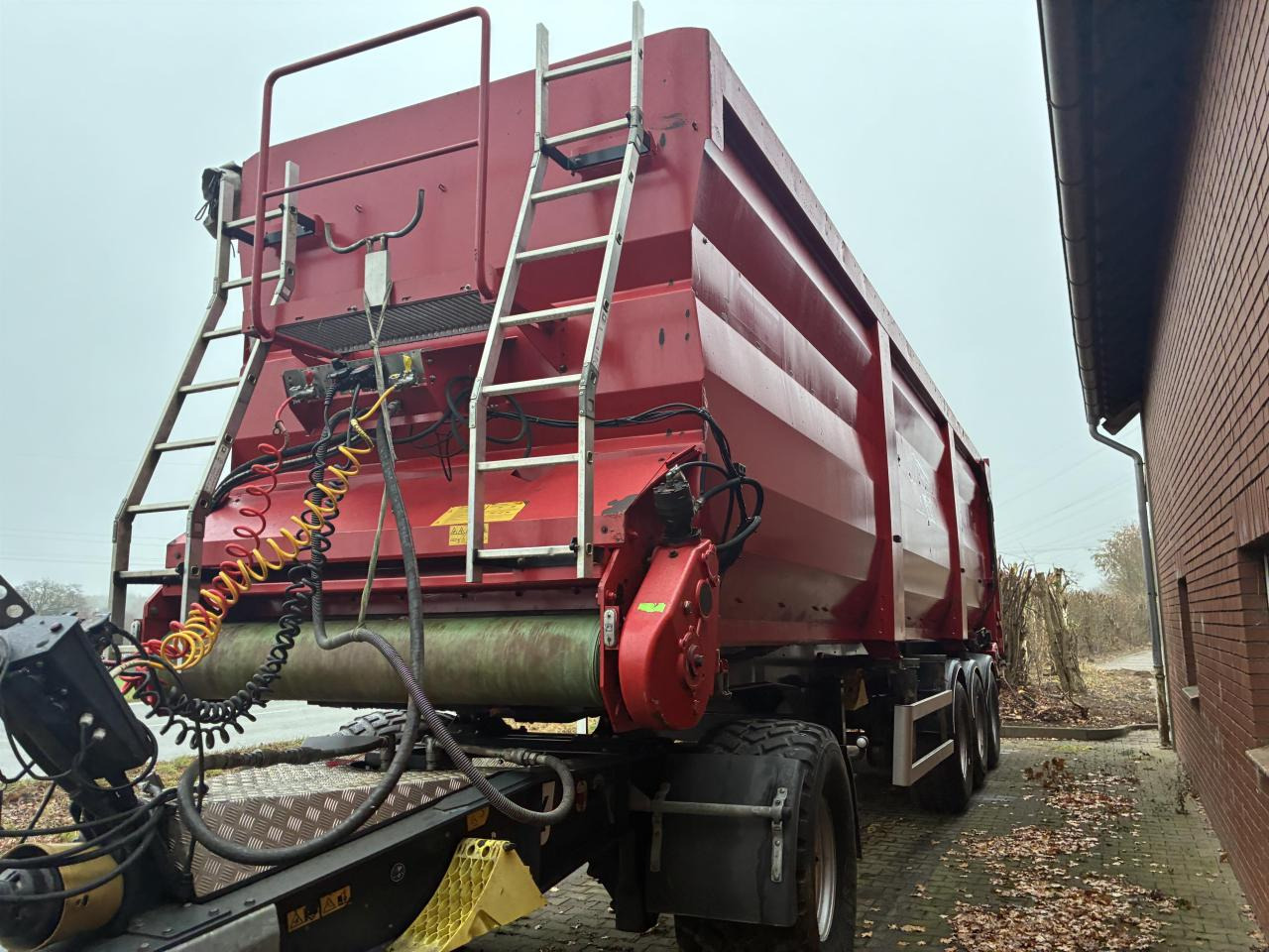 Krampe SB 30 - Farm tipping trailer/ Dumper: picture 1 Krampe SB 30 - Farm tipping trailer/ Dumper: picture 1