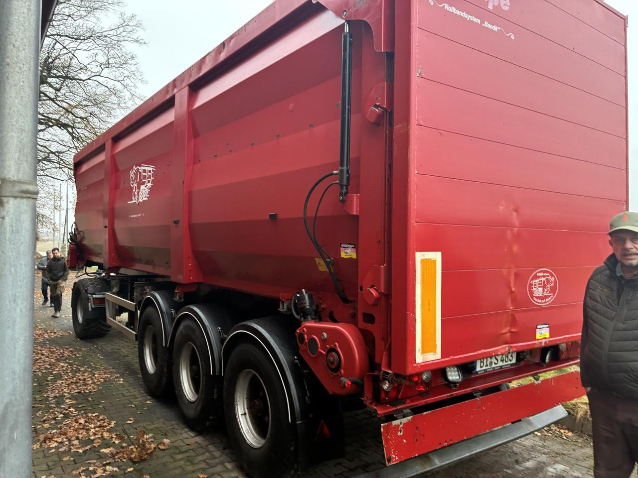 Krampe SB 30 - Farm tipping trailer/ Dumper: picture 3 Krampe SB 30 - Farm tipping trailer/ Dumper: picture 3