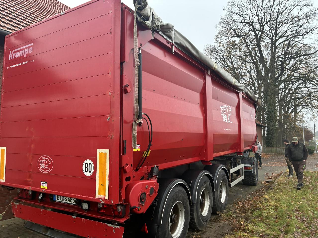 Krampe SB 30 - Farm tipping trailer/ Dumper: picture 4 Krampe SB 30 - Farm tipping trailer/ Dumper: picture 4