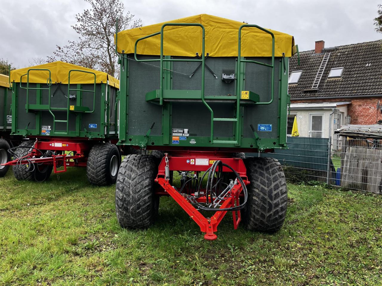 Kröger HKD 302 - Tipper trailer: picture 3 Kröger HKD 302 - Tipper trailer: picture 3