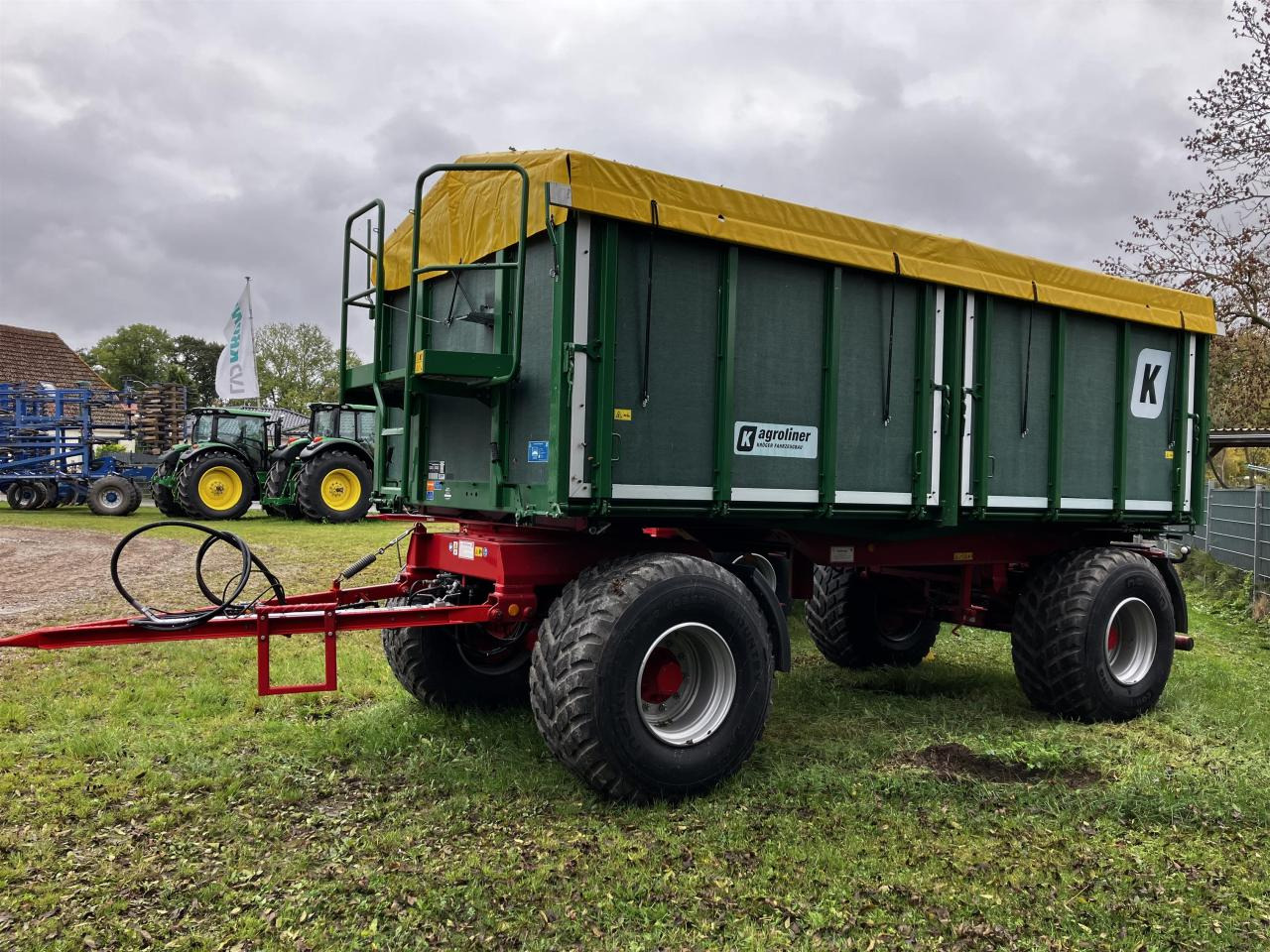 Kröger HKD 302 - Tipper trailer: picture 1 Kröger HKD 302 - Tipper trailer: picture 1