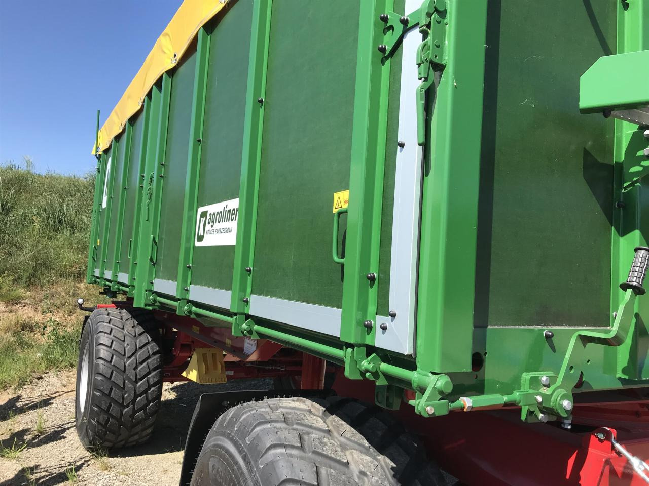 Kröger HKD 302 - Tipper trailer: picture 3 Kröger HKD 302 - Tipper trailer: picture 3