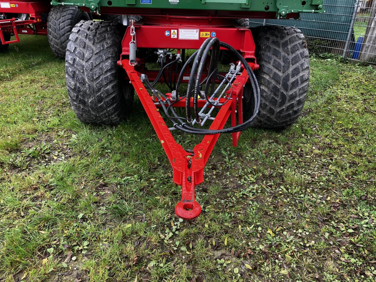 Kröger HKD 302 - Tipper trailer: picture 4 Kröger HKD 302 - Tipper trailer: picture 4