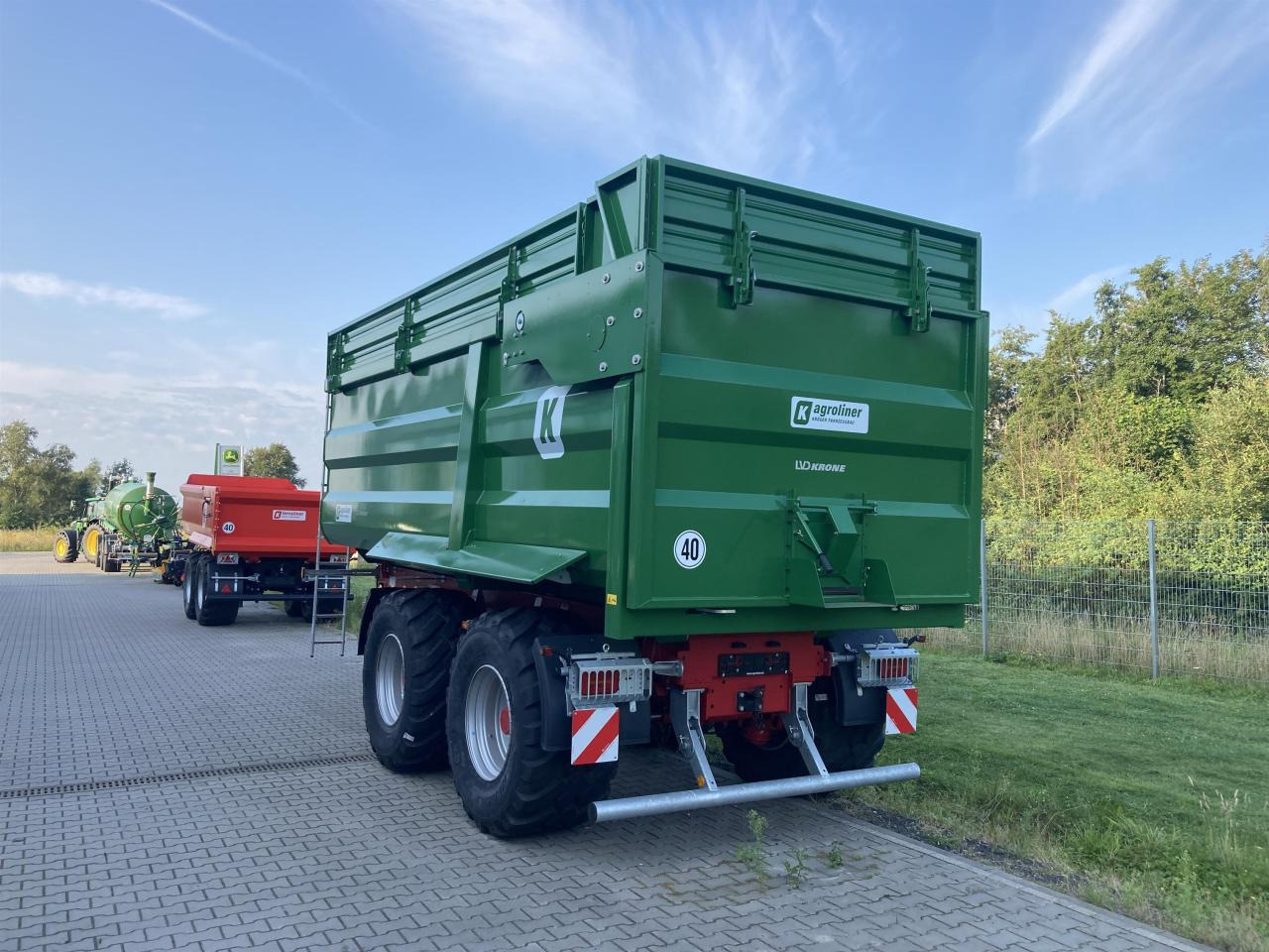 Kröger MUK 303 - Dumper: picture 4 Kröger MUK 303 - Dumper: picture 4