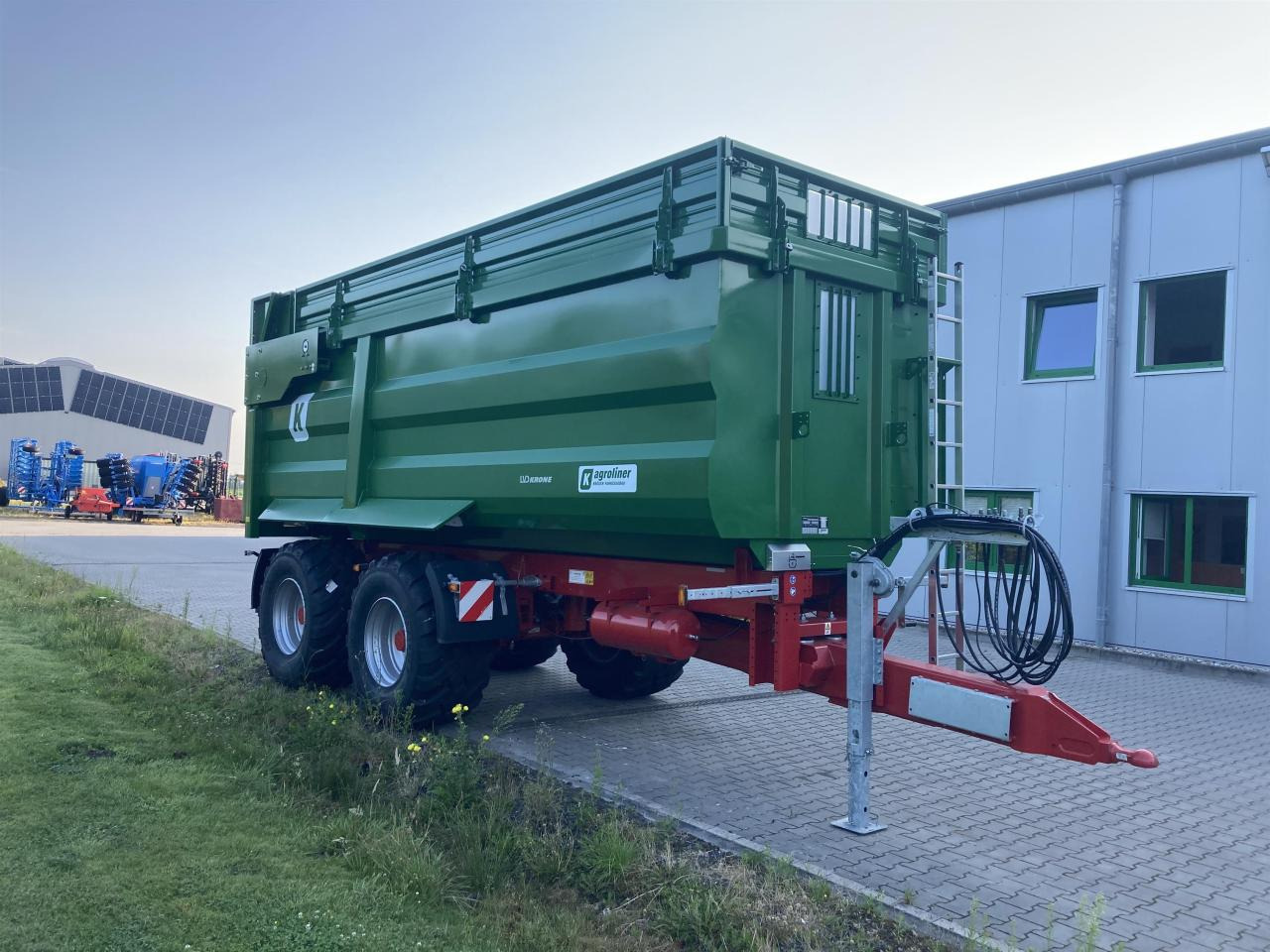 Kröger MUK 303 - Dumper: picture 2 Kröger MUK 303 - Dumper: picture 2