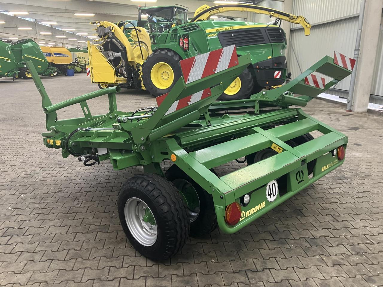 Krone BaleCollect - Square baler: picture 3 Krone BaleCollect - Square baler: picture 3