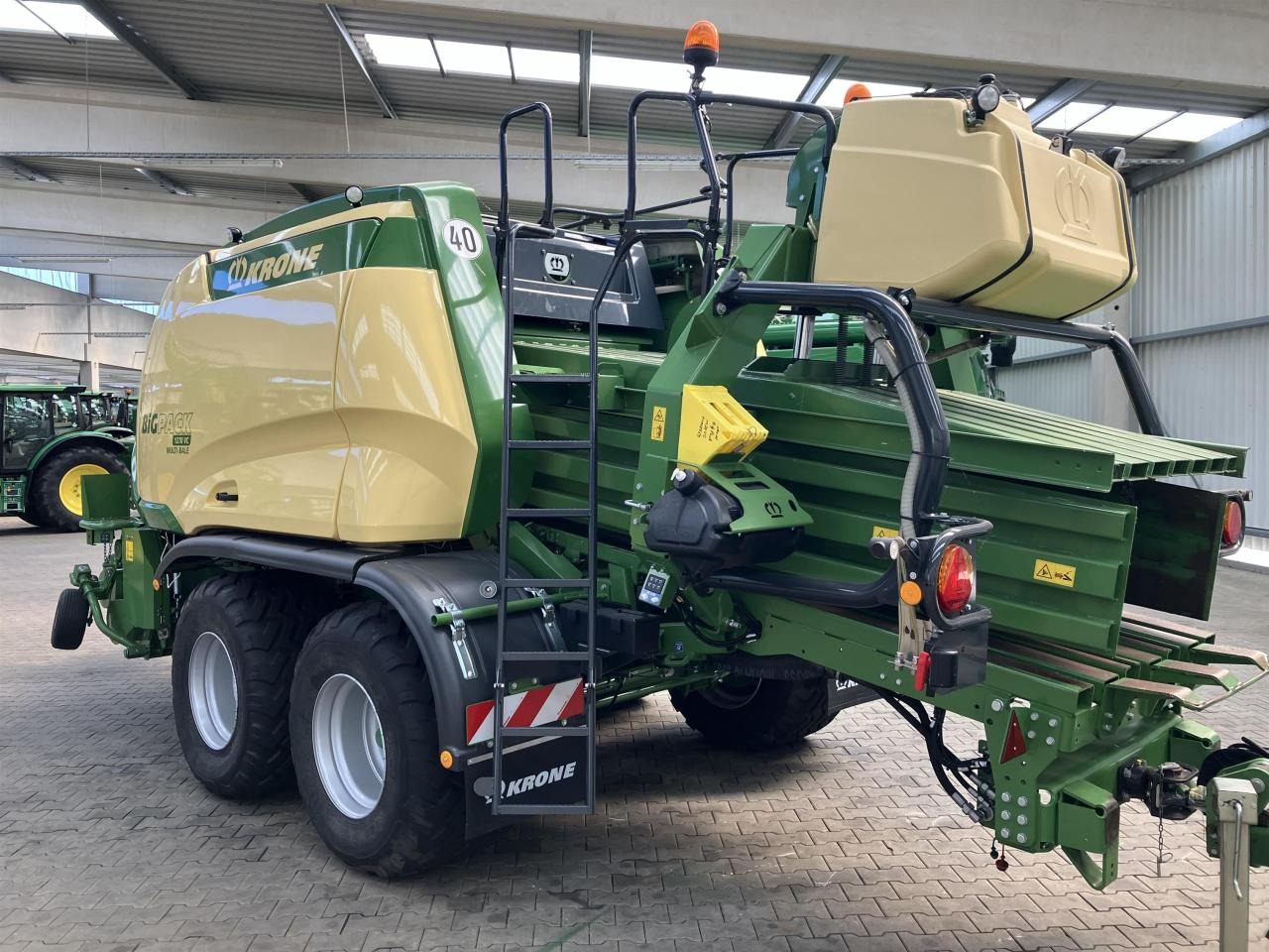 Square baler Krone Big Pack 1270 VC: picture 8 Square baler Krone Big Pack 1270 VC: picture 8