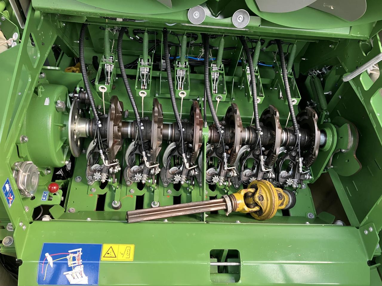 Square baler Krone Big Pack 1270 VC: picture 27 Square baler Krone Big Pack 1270 VC: picture 27