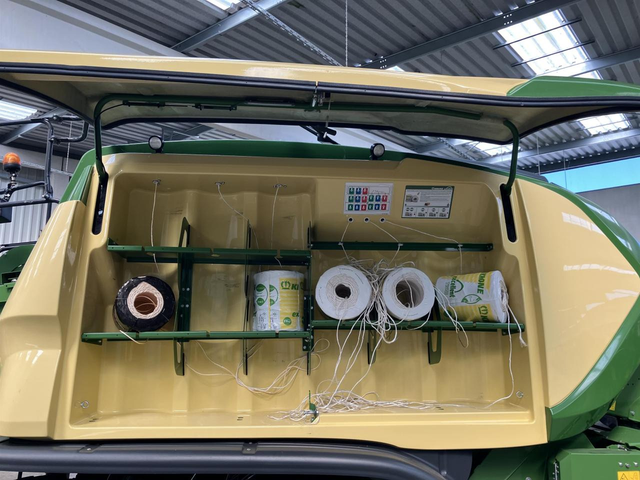 Square baler Krone Big Pack 1270 VC: picture 15 Square baler Krone Big Pack 1270 VC: picture 15