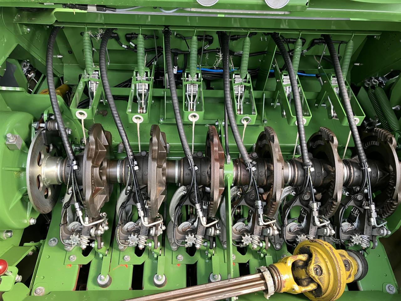 Square baler Krone Big Pack 1270 VC: picture 29 Square baler Krone Big Pack 1270 VC: picture 29