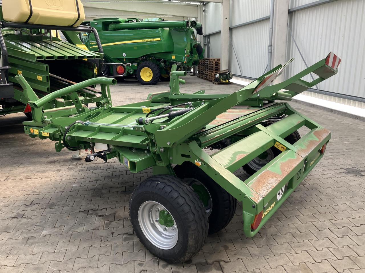 Square baler Krone Big Pack 1270 VC: picture 7 Square baler Krone Big Pack 1270 VC: picture 7