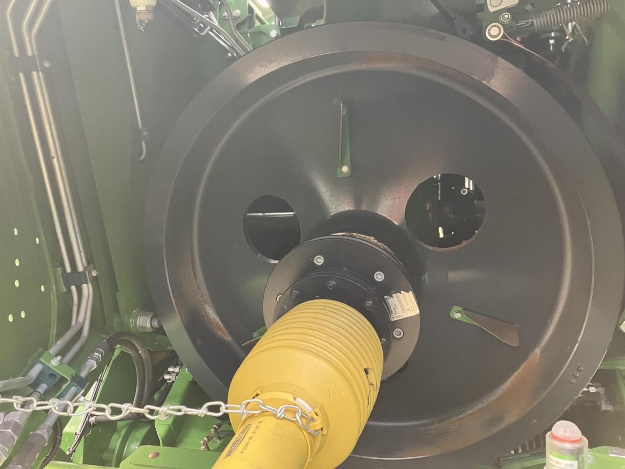 Square baler Krone Big Pack 1270 VC: picture 22 Square baler Krone Big Pack 1270 VC: picture 22