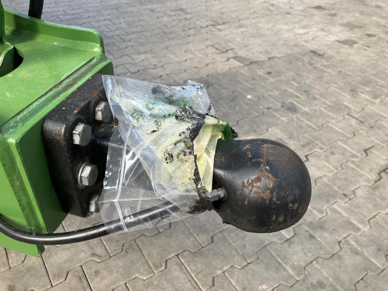 Square baler Krone Big Pack 1270 VC: picture 23 Square baler Krone Big Pack 1270 VC: picture 23