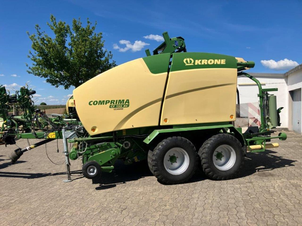 Krone CF 155 XC - Round baler: picture 5 Krone CF 155 XC - Round baler: picture 5