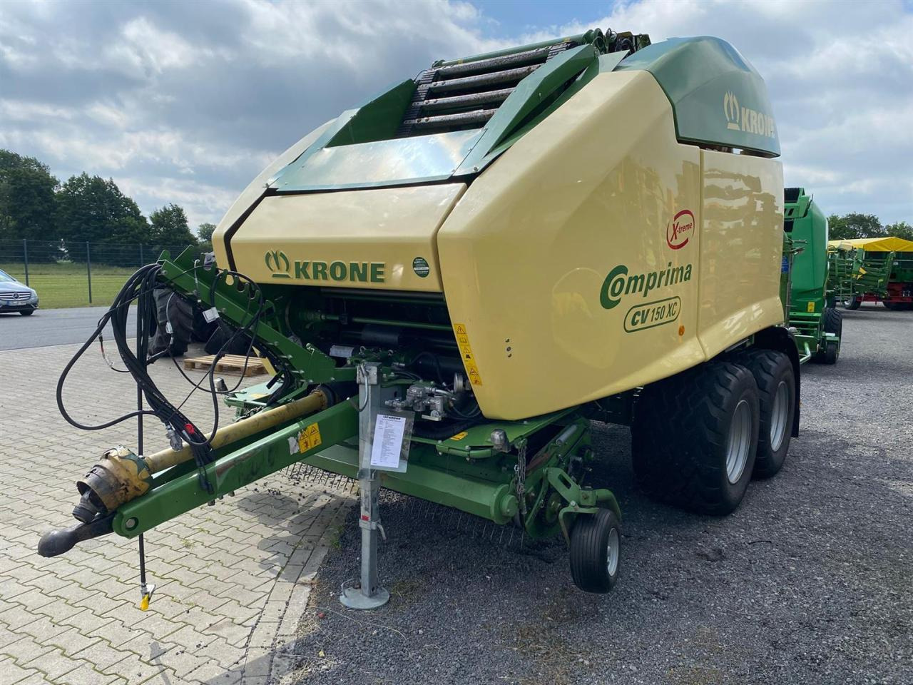 Krone CV 150 XC x-treme - Round baler: picture 4 Krone CV 150 XC x-treme - Round baler: picture 4