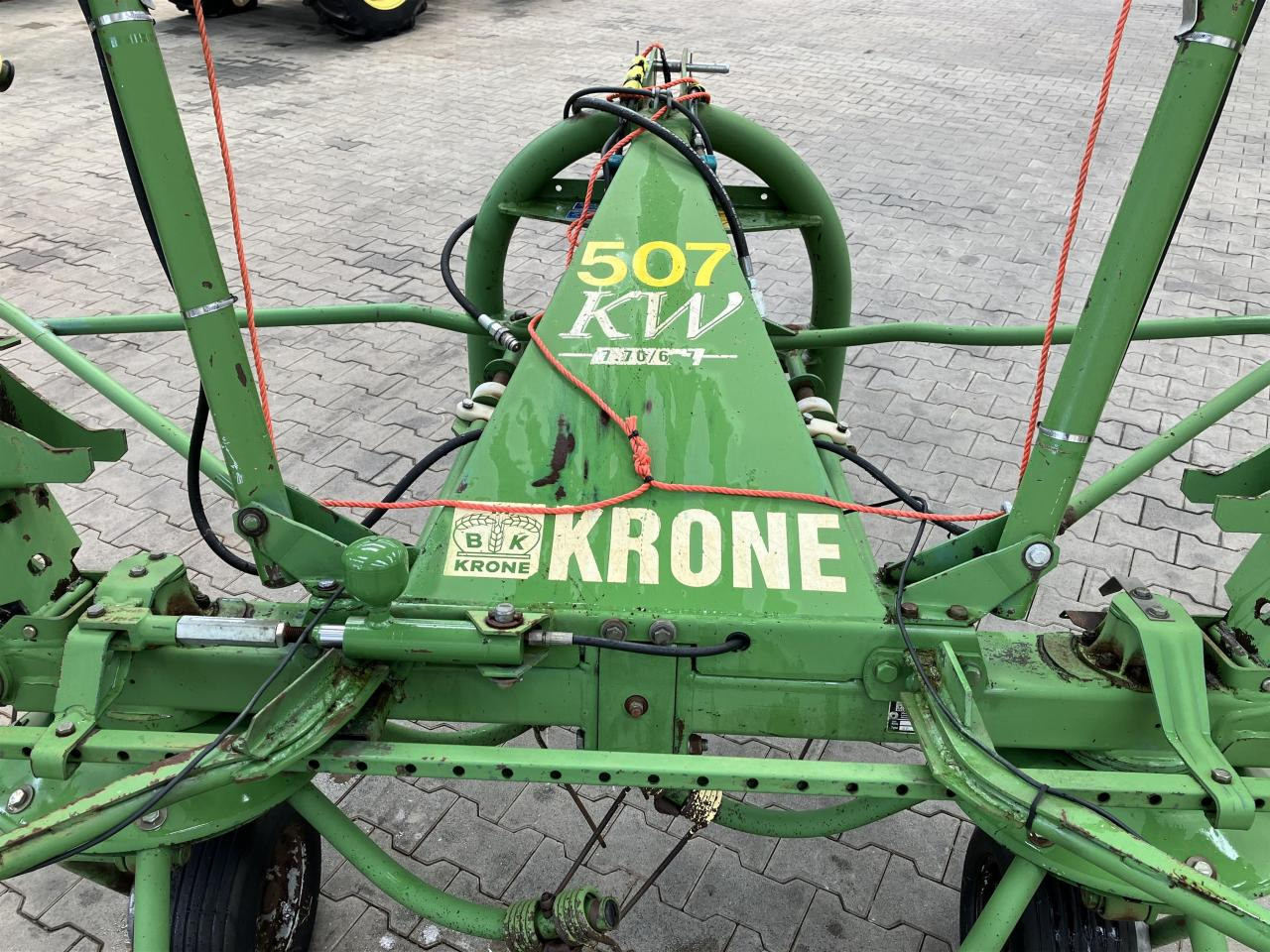 Krone KW 7.70/6x7 - Tedder/ Rake: picture 4 Krone KW 7.70/6x7 - Tedder/ Rake: picture 4