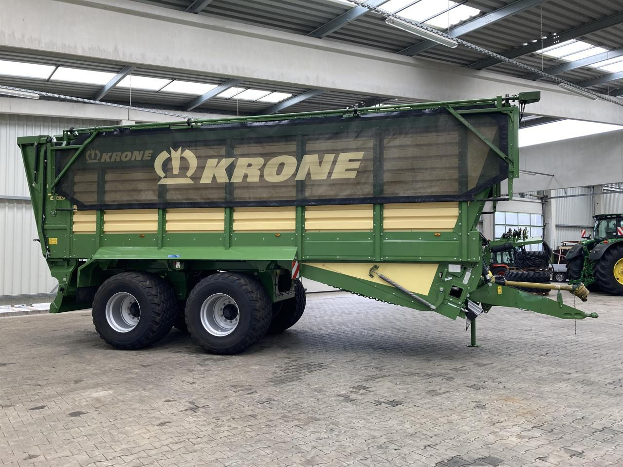 Krone TX 460 D - Self-loading wagon: picture 4 Krone TX 460 D - Self-loading wagon: picture 4