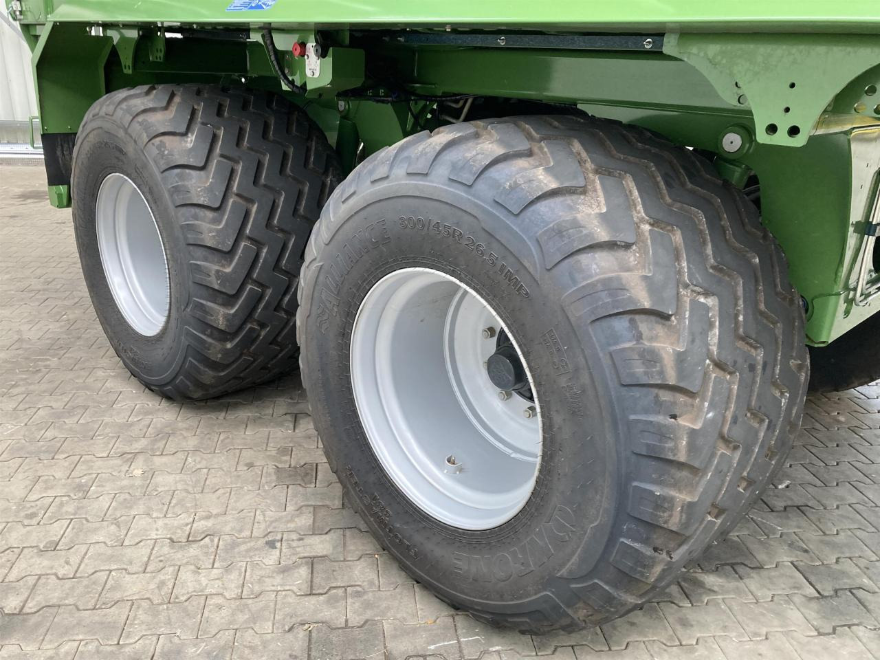 Krone TX 460 D - Self-loading wagon: picture 3 Krone TX 460 D - Self-loading wagon: picture 3