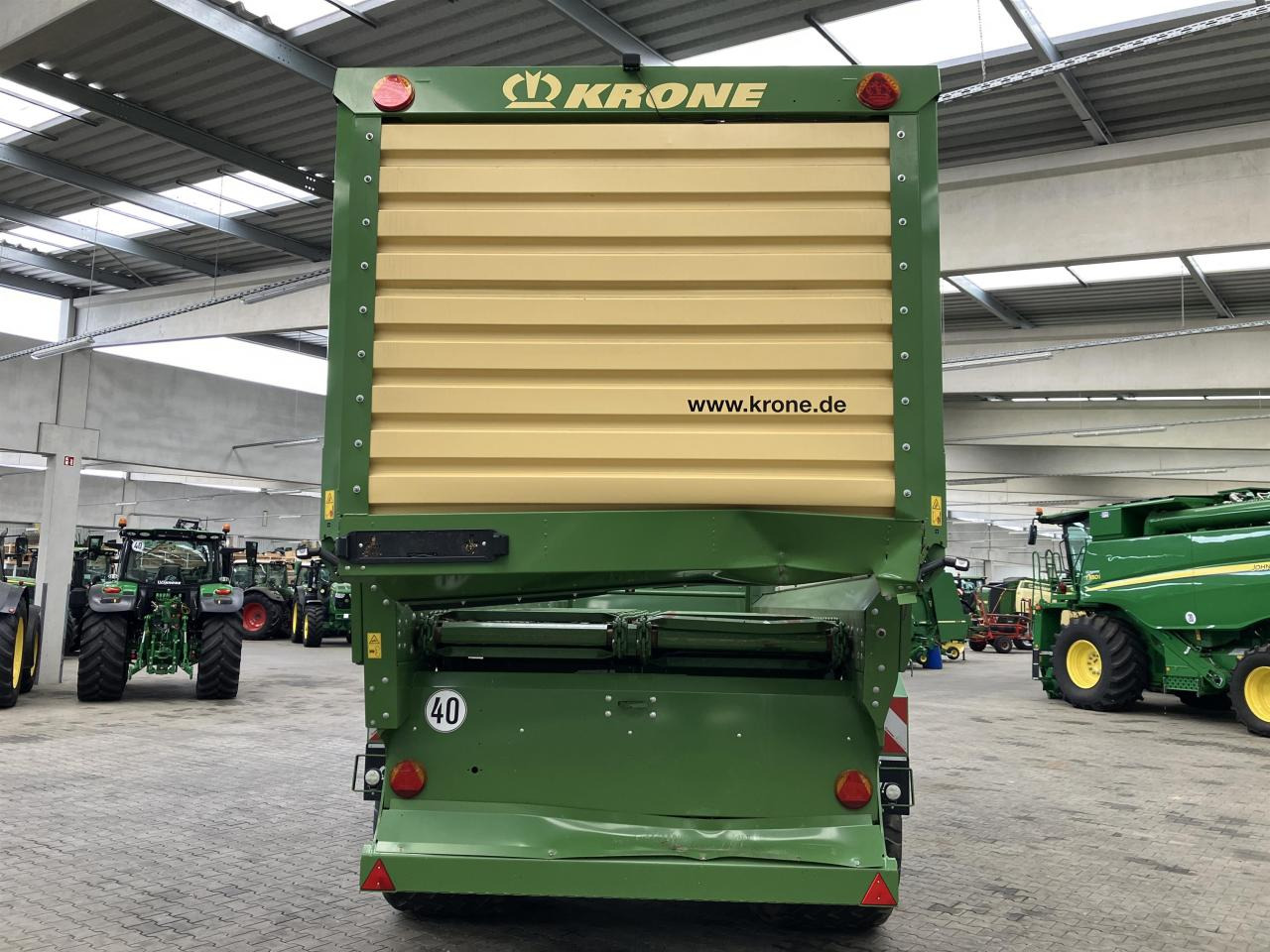 Krone TX 460 D - Self-loading wagon: picture 4 Krone TX 460 D - Self-loading wagon: picture 4