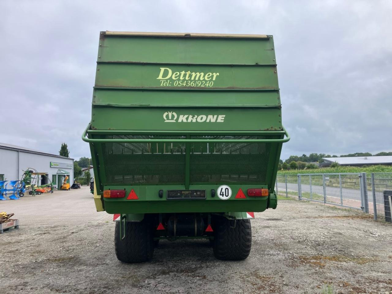 Krone XXL - Self-loading wagon: picture 5 Krone XXL - Self-loading wagon: picture 5