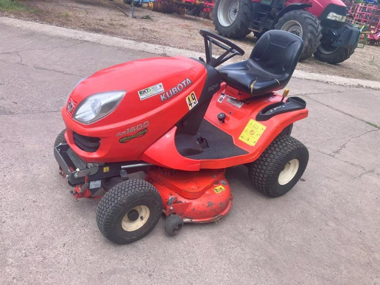 Kubota GR1600-ID-II - Garden mower: picture 1 Kubota GR1600-ID-II - Garden mower: picture 1
