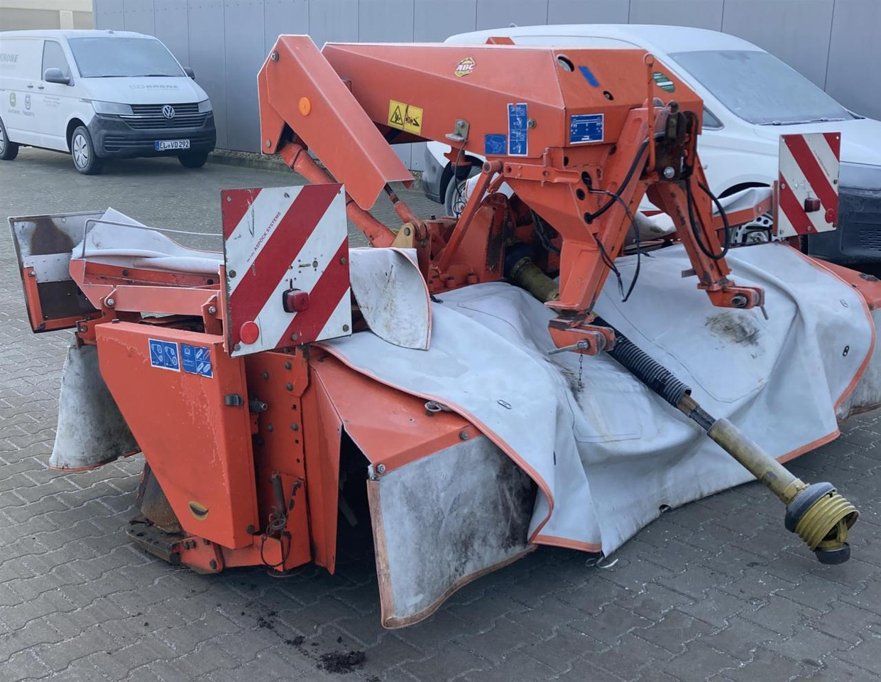 Kuhn FC 313 F Lift Control - Mower: picture 1 Kuhn FC 313 F Lift Control - Mower: picture 1