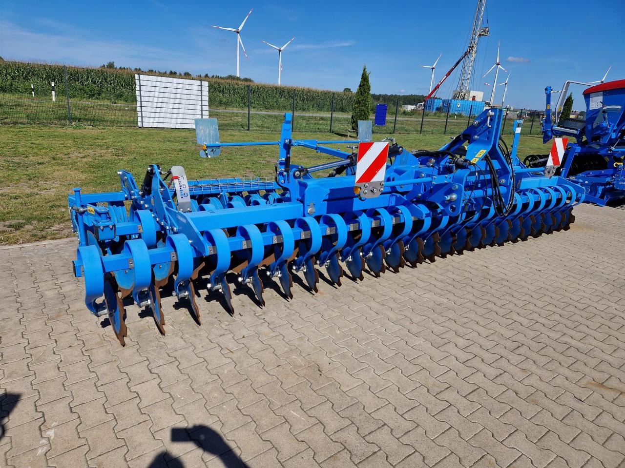Lemken Heliodor 9/600 K - Disc harrow: picture 1 Lemken Heliodor 9/600 K - Disc harrow: picture 1