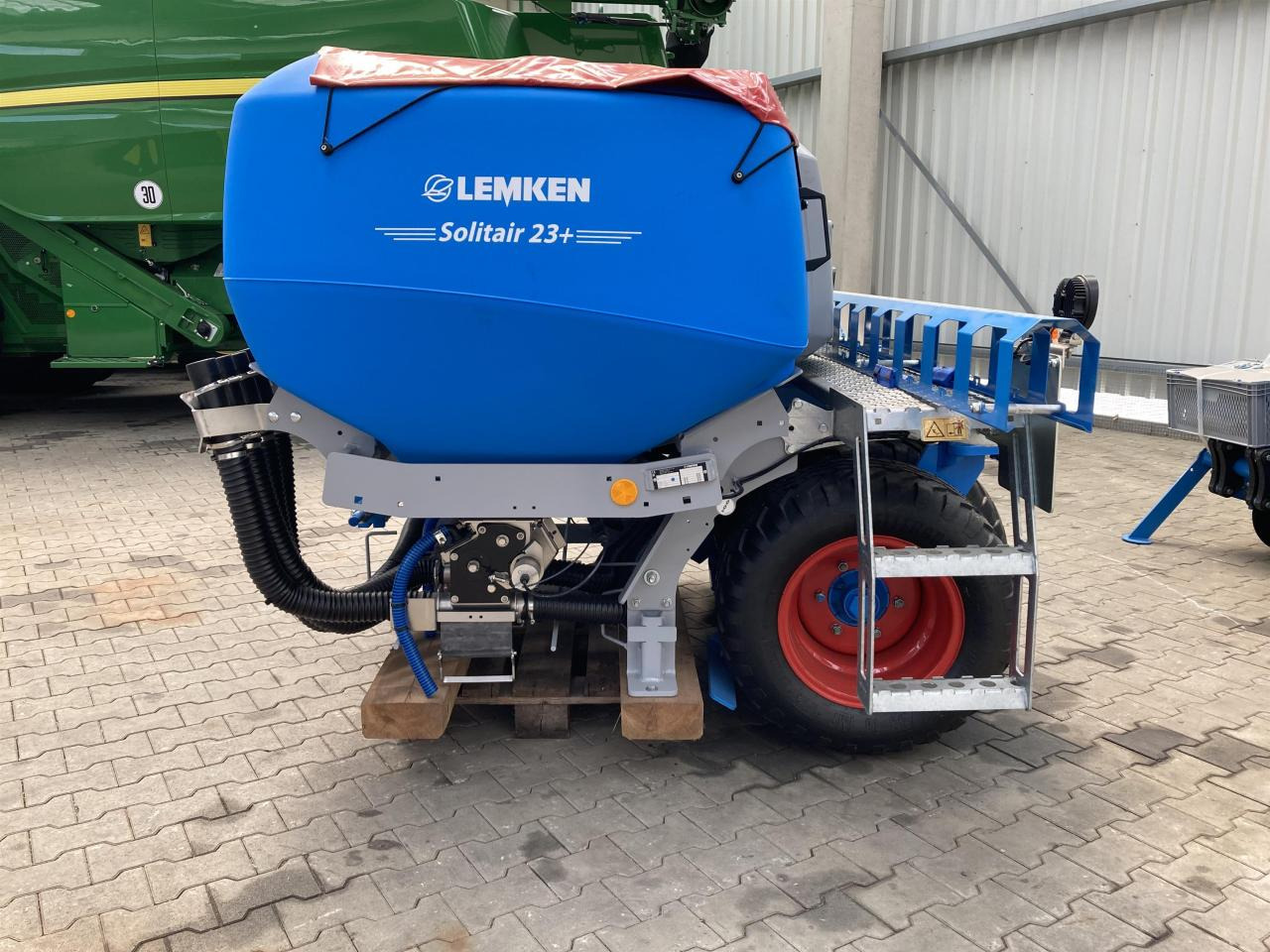 Lemken Optidisc Saatschiene - Seed drill: picture 4 Lemken Optidisc Saatschiene - Seed drill: picture 4