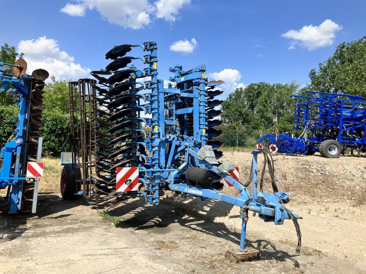 Lemken Rubin 9/600 KUA - Disc harrow: picture 1 Lemken Rubin 9/600 KUA - Disc harrow: picture 1