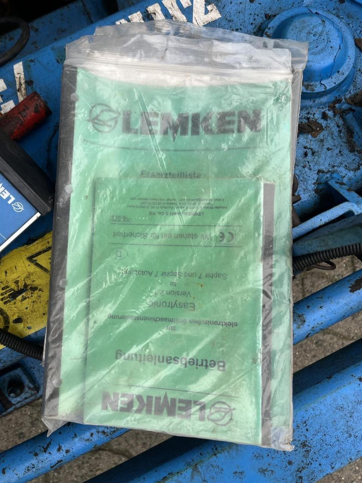 Seed drill Lemken Saphir 7/300 DS/B: picture 13