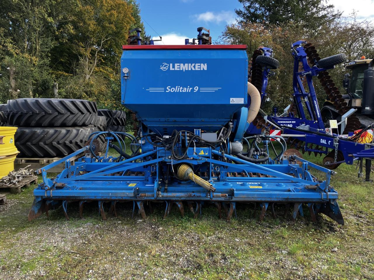 Lemken Solitair 9/400 DS - Seed drill: picture 1 Lemken Solitair 9/400 DS - Seed drill: picture 1