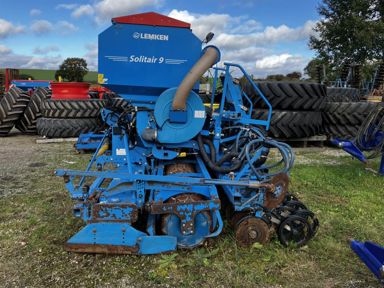 Lemken Solitair 9/400 DS - Seed drill: picture 2 Lemken Solitair 9/400 DS - Seed drill: picture 2