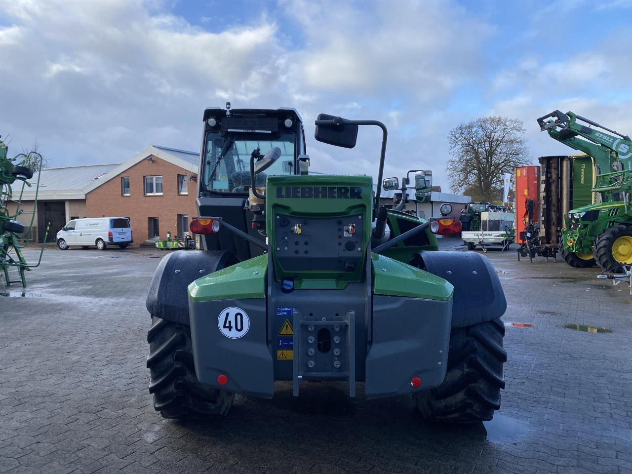 Liebherr 46-7S - Telescopic handler: picture 3 Liebherr 46-7S - Telescopic handler: picture 3